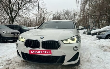 BMW X2, 2018 год, 3 100 000 рублей, 11 фотография