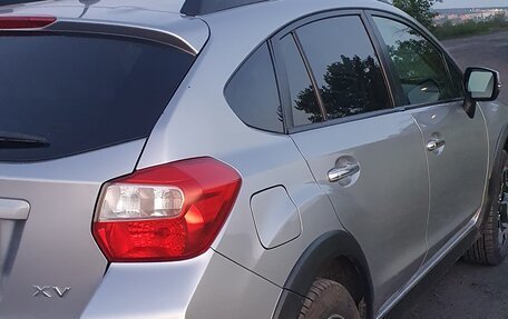 Subaru XV I рестайлинг, 2012 год, 1 380 000 рублей, 9 фотография