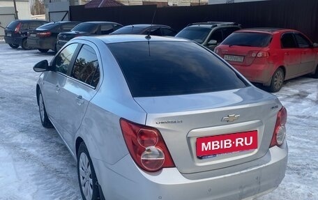 Chevrolet Aveo III, 2012 год, 650 000 рублей, 5 фотография