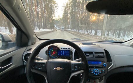 Chevrolet Aveo III, 2012 год, 650 000 рублей, 15 фотография