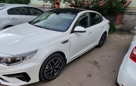 KIA Optima IV, 2019 год, 2 300 000 рублей, 4 фотография