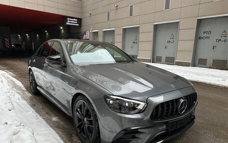 Mercedes-Benz E-Класс AMG, 2022 год, 13 040 000 рублей, 3 фотография