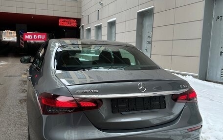 Mercedes-Benz E-Класс AMG, 2022 год, 13 040 000 рублей, 6 фотография