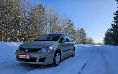 Nissan Tiida, 2010 год, 750 000 рублей, 1 фотография