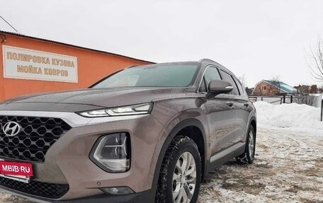 Hyundai Santa Fe IV, 2019 год, 3 400 000 рублей, 8 фотография