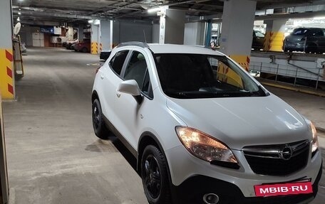 Opel Mokka I, 2013 год, 1 000 000 рублей, 7 фотография