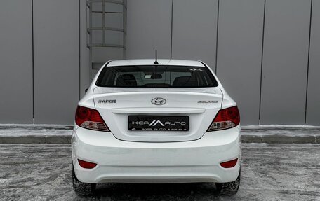 Hyundai Solaris II рестайлинг, 2013 год, 970 000 рублей, 9 фотография