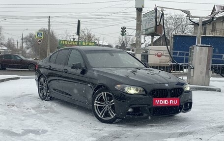 BMW 5 серия, 2012 год, 1 870 000 рублей, 23 фотография