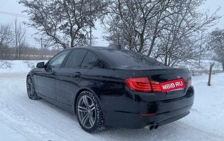 BMW 5 серия, 2012 год, 1 870 000 рублей, 33 фотография
