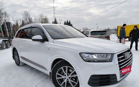 Audi Q7, 2015 год, 3 912 000 рублей, 3 фотография