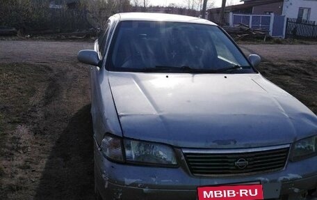 Nissan Sunny B15, 2003 год, 210 000 рублей, 2 фотография