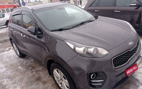 KIA Sportage IV рестайлинг, 2017 год, 2 050 000 рублей, 2 фотография