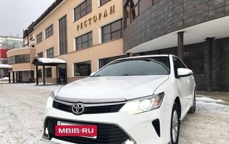 Toyota Camry, 2016 год, 2 100 000 рублей, 20 фотография