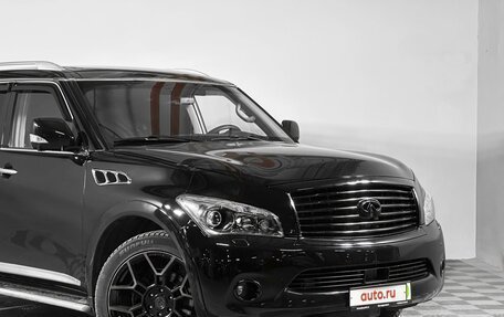 Infiniti QX56, 2011 год, 2 130 000 рублей, 25 фотография