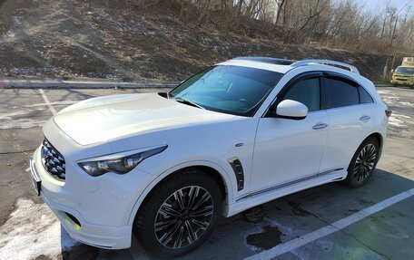 Infiniti FX II, 2011 год, 3 100 000 рублей, 37 фотография