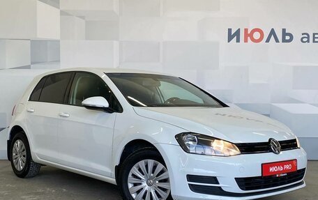 Volkswagen Golf VII, 2013 год, 1 180 000 рублей, 3 фотография