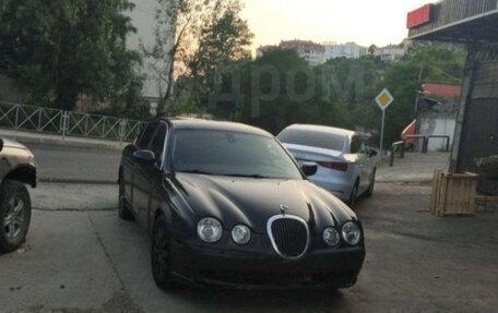 Jaguar S-Type I рестайлинг, 2003 год, 650 000 рублей, 1 фотография