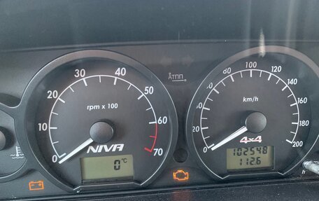 Chevrolet Niva I рестайлинг, 2018 год, 935 000 рублей, 8 фотография