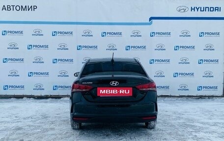 Hyundai Solaris II рестайлинг, 2020 год, 1 370 000 рублей, 4 фотография