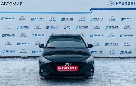 Hyundai Solaris II рестайлинг, 2020 год, 1 370 000 рублей, 7 фотография