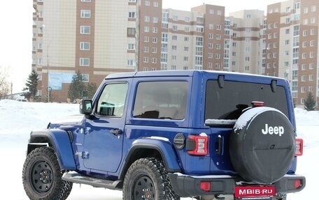 Jeep Wrangler, 2018 год, 5 500 000 рублей, 4 фотография