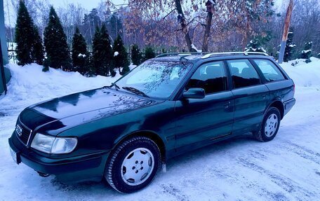 Audi 100, 1992 год, 310 000 рублей, 6 фотография