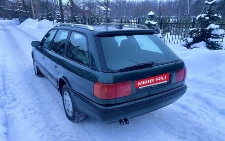 Audi 100, 1992 год, 310 000 рублей, 4 фотография