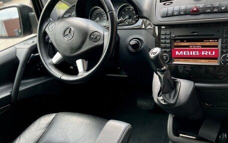 Mercedes-Benz Viano, 2010 год, 2 350 000 рублей, 23 фотография