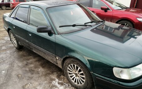 Audi 100, 1993 год, 260 000 рублей, 3 фотография