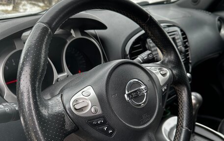 Nissan Juke II, 2014 год, 1 210 000 рублей, 9 фотография