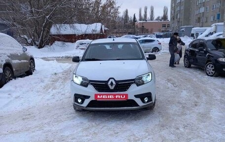 Renault Logan II, 2020 год, 740 000 рублей, 9 фотография