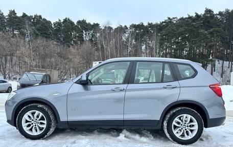 BMW X3, 2017 год, 3 500 000 рублей, 3 фотография