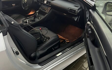 Lexus RC I рестайлинг, 2016 год, 2 350 000 рублей, 6 фотография