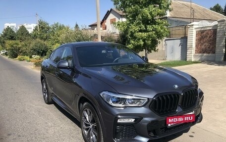 BMW X6, 2019 год, 9 500 000 рублей, 3 фотография