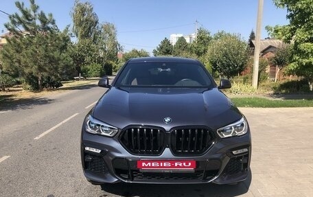 BMW X6, 2019 год, 9 500 000 рублей, 2 фотография