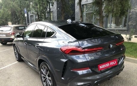 BMW X6, 2019 год, 9 500 000 рублей, 10 фотография