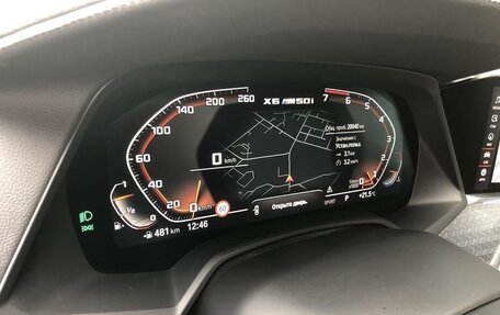 BMW X6, 2019 год, 9 500 000 рублей, 24 фотография