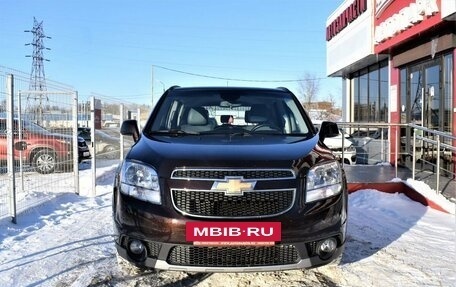 Chevrolet Orlando I, 2013 год, 1 499 000 рублей, 2 фотография