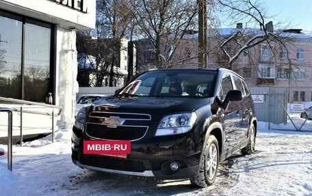 Chevrolet Orlando I, 2013 год, 1 499 000 рублей, 5 фотография