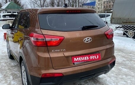 Hyundai Creta I рестайлинг, 2018 год, 1 790 000 рублей, 10 фотография
