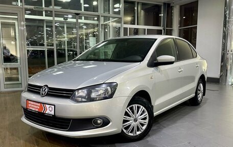 Volkswagen Polo VI (EU Market), 2013 год, 970 000 рублей, 4 фотография