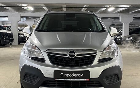 Opel Mokka I, 2014 год, 1 169 000 рублей, 2 фотография