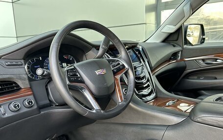Cadillac Escalade IV, 2015 год, 5 199 000 рублей, 11 фотография