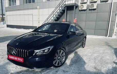 Mercedes-Benz CLA, 2017 год, 2 550 000 рублей, 2 фотография