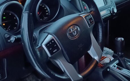 Toyota Land Cruiser Prado 150 рестайлинг 2, 2016 год, 3 750 000 рублей, 12 фотография