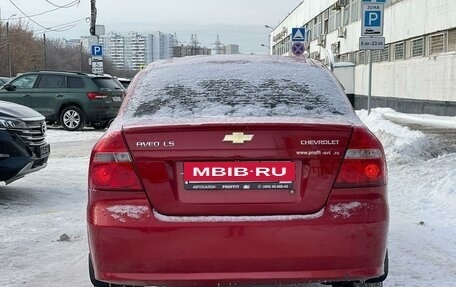 Chevrolet Aveo III, 2011 год, 565 000 рублей, 8 фотография
