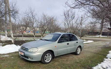 Chevrolet Lanos I, 2007 год, 280 000 рублей, 3 фотография