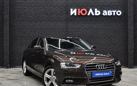 Audi A4, 2014 год, 1 400 000 рублей, 3 фотография