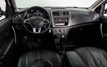 Renault Logan II, 2019 год, 1 059 000 рублей, 6 фотография