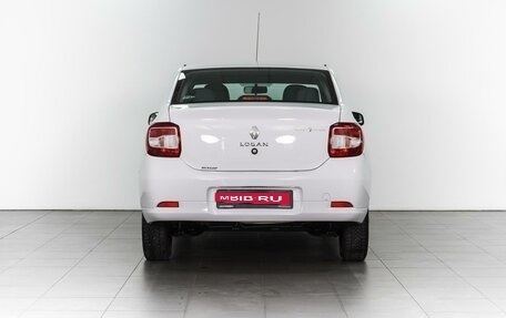 Renault Logan II, 2019 год, 1 059 000 рублей, 4 фотография